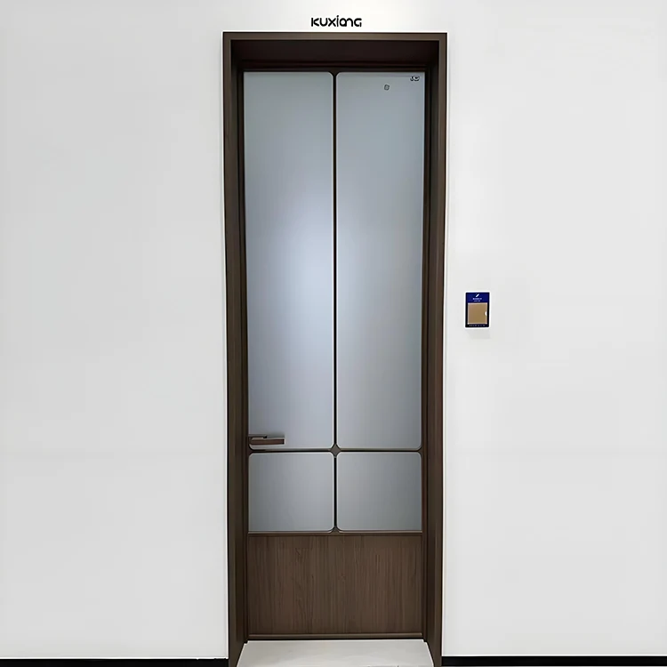 Aluminum Frame Glass Door