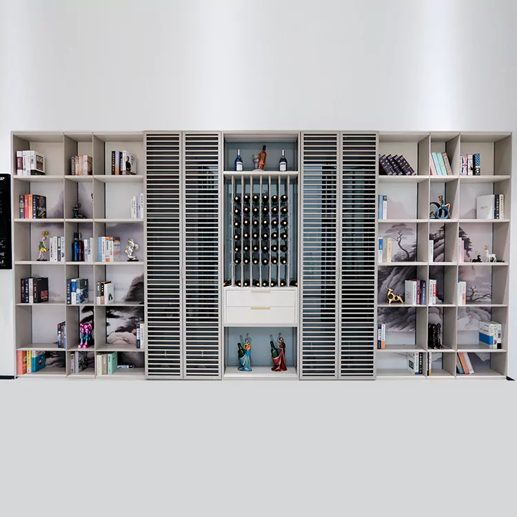 Aluminum Glass Cabinet